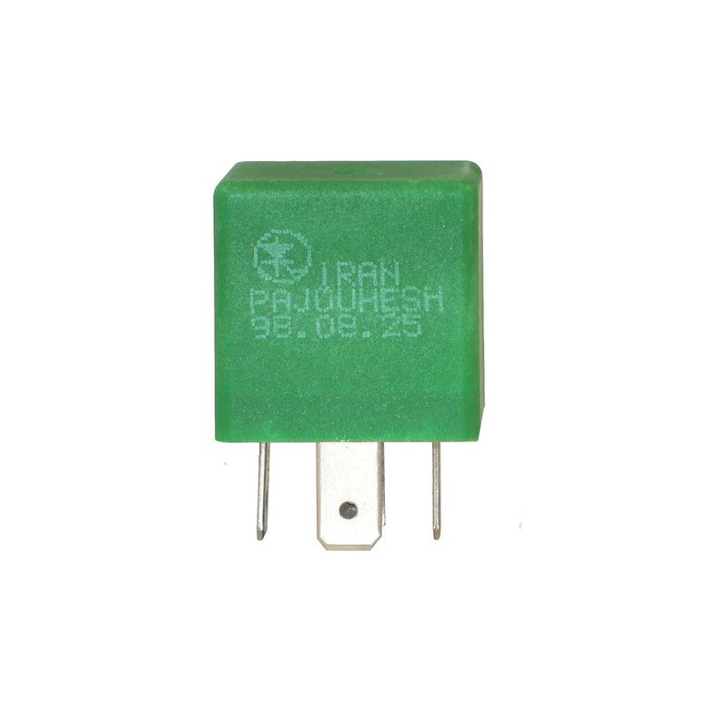 رله فن رادیاتور ایران پژوهش کد IPRP203