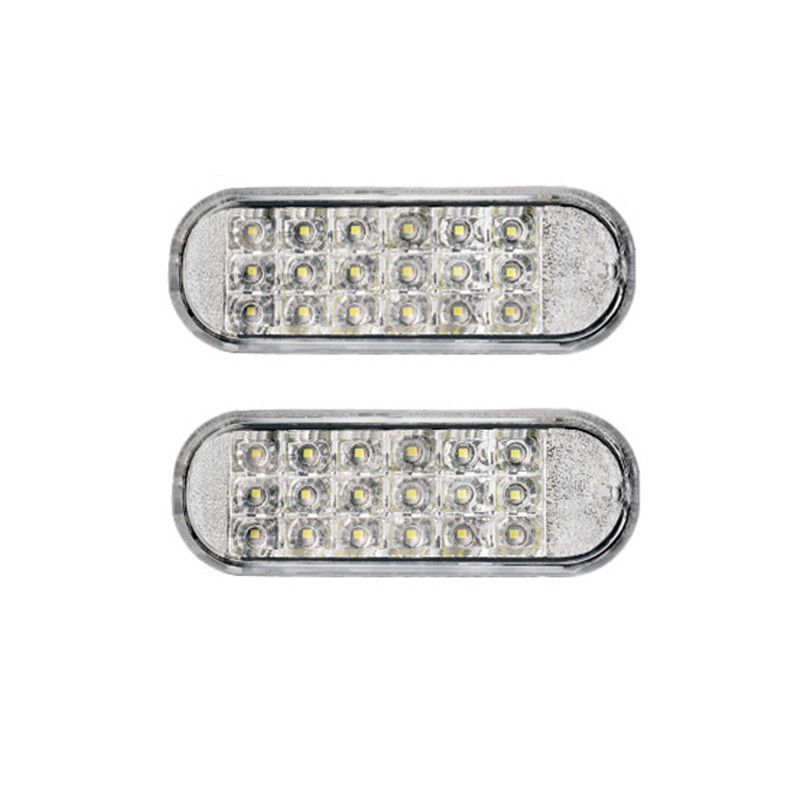 چراغ داخل سپر خودرو کم لایت مدل P107f طرح فانوس بسته 2 عددی