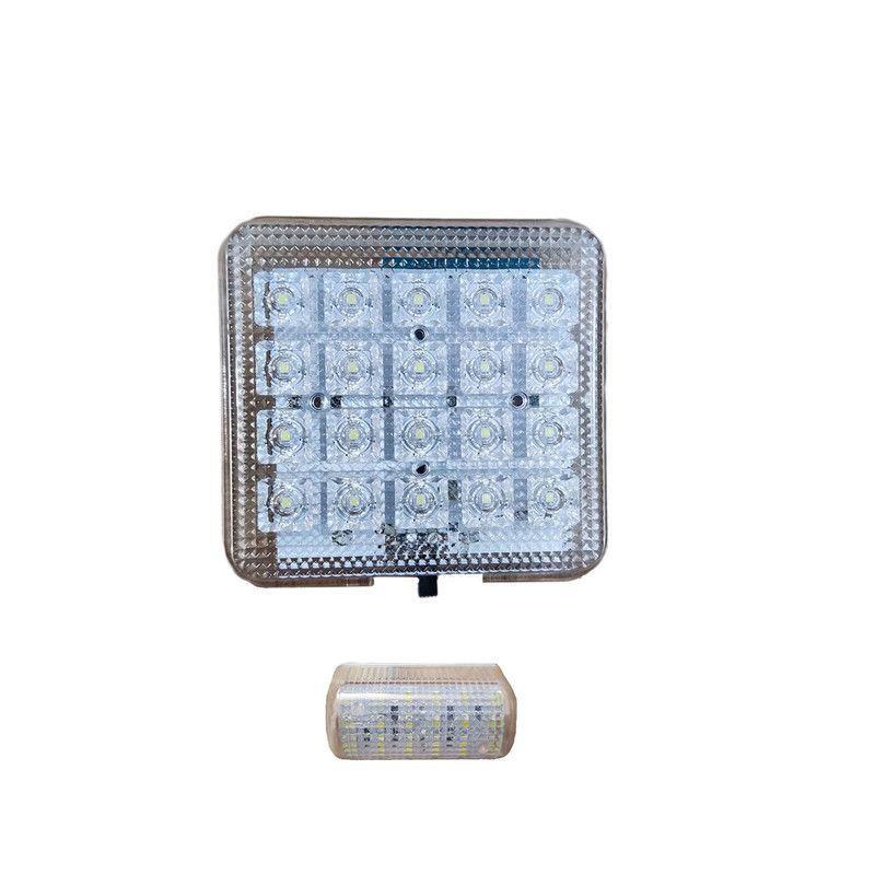 چراغ سقف و صندوق خودرو کم لایت مدل P2107 مجموعه 2 عددی