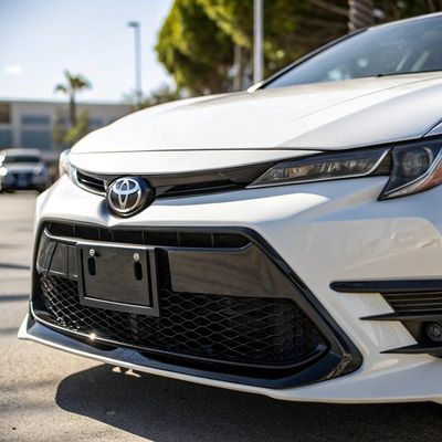 سپر جلو مناسب برای تویوتا