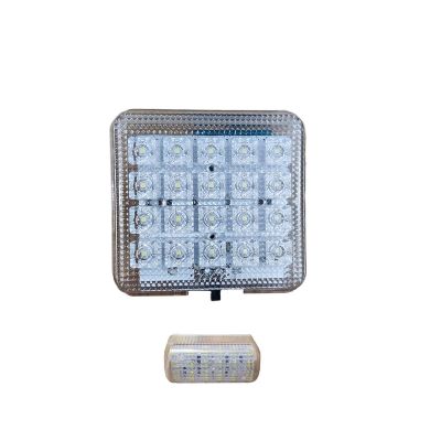 چراغ سقف و صندوق خودرو کم لایت مدل P2107  مجموعه 2 عددی مناسب برای پراید